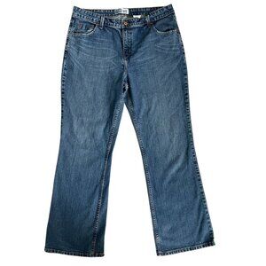 Levi Strauss Women's Signature Jeans Mid-Rise Bootcut 18M 36x31 Stretch